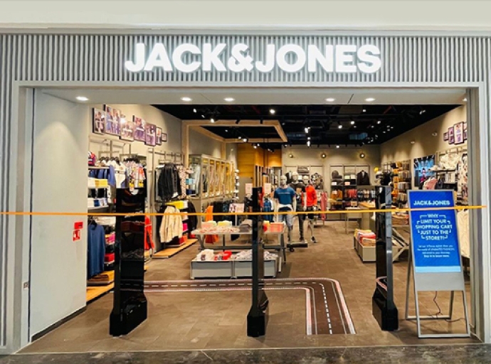 Jack & Jones unveils trendsetting store in Kochi's Forum Mall